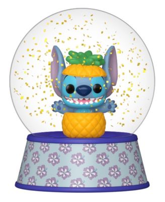 Stitch in Pineapple Mini Glitter Globe, 1-Piece, Ages 3+