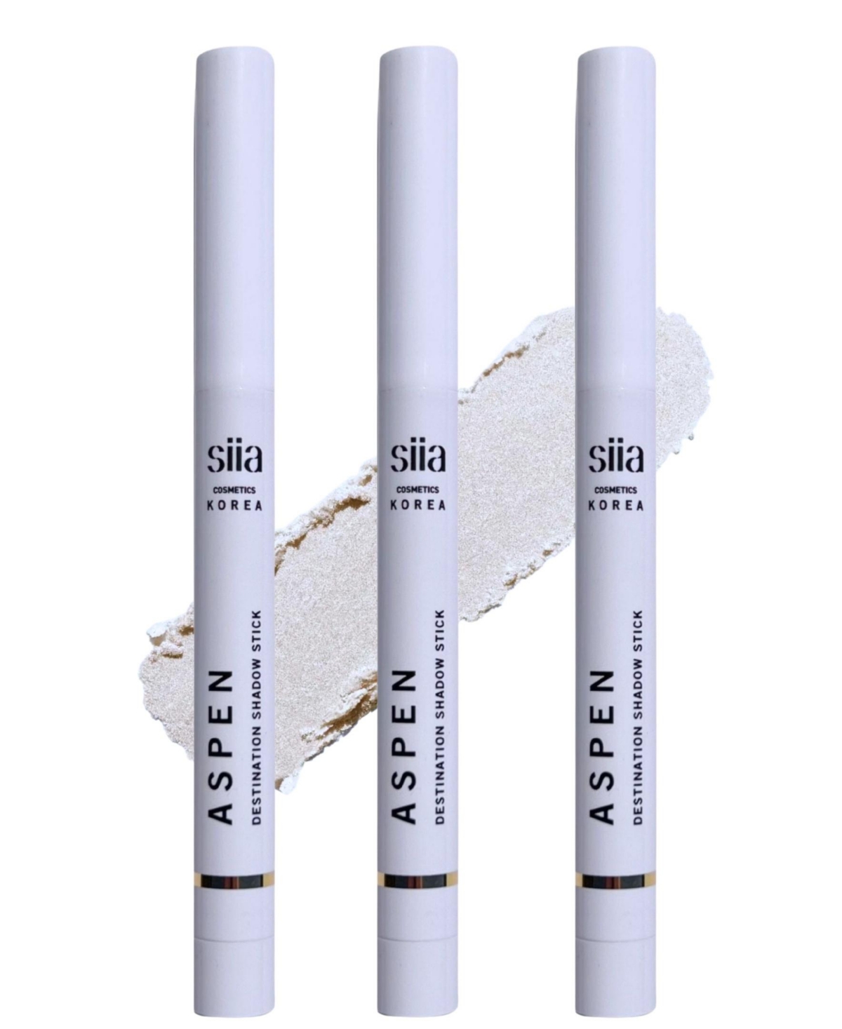 Siia Cosmetics 3 Pieces Destination Shadow Stick Trio Set