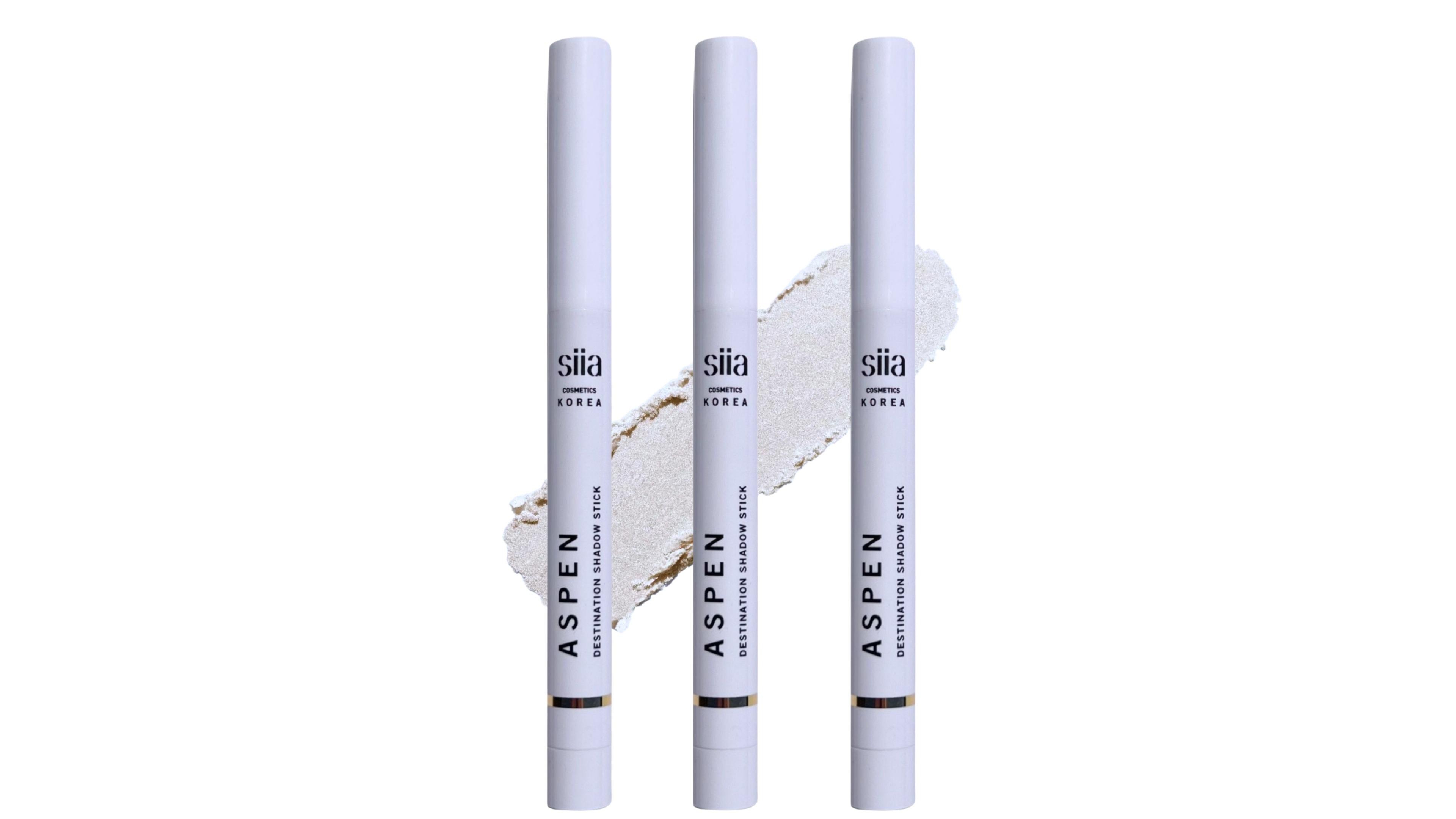 Siia Cosmetics 3 Pieces Destination Shadow Stick Trio Set