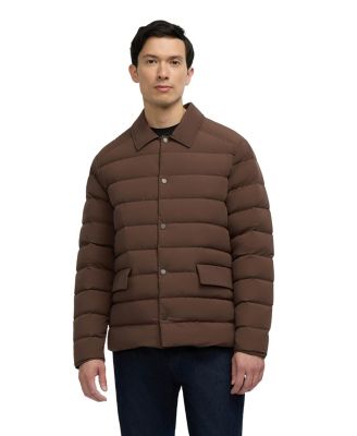 Men's Adrian Lightweight Quilted Duck Down Jacket