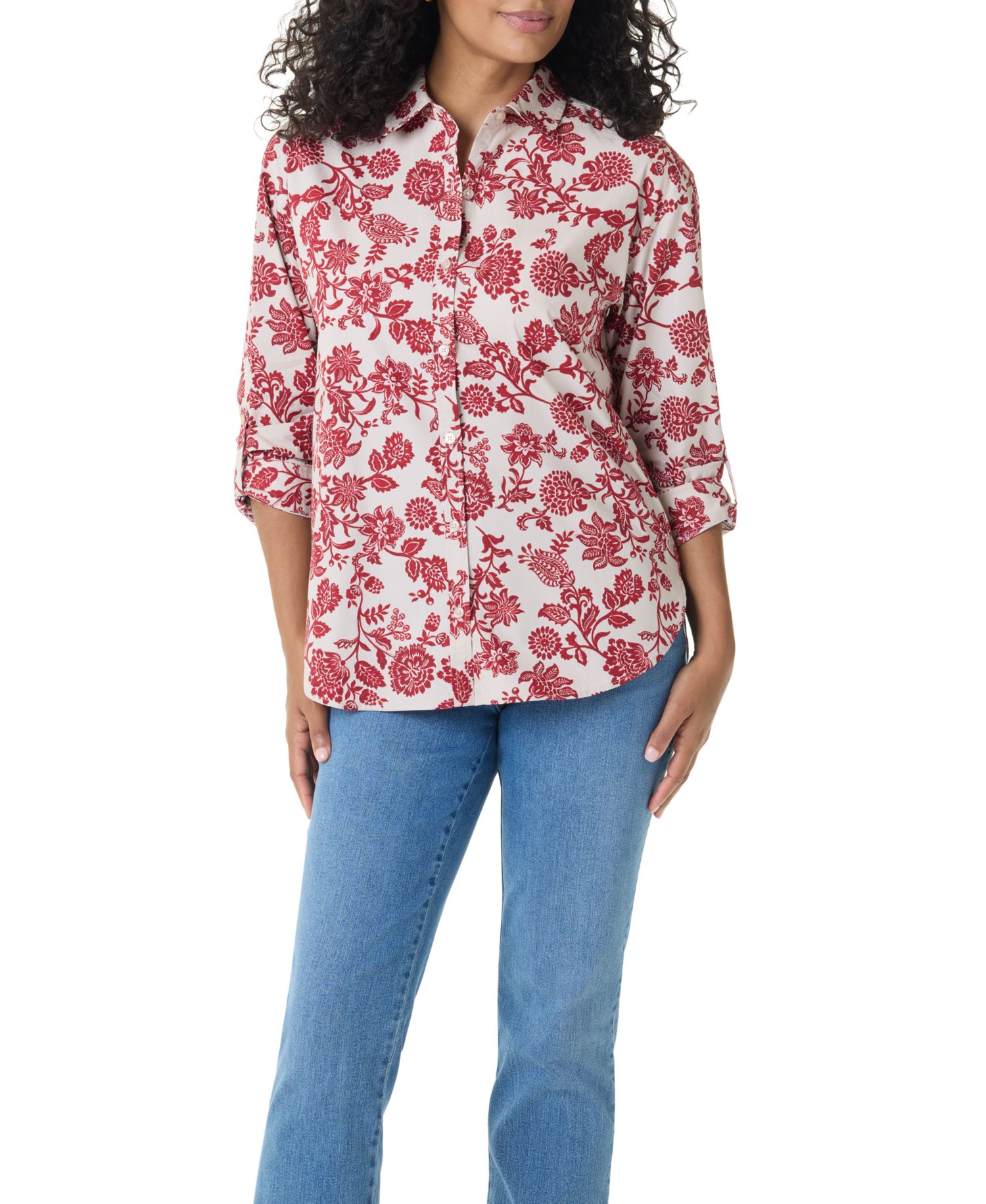 Women's Amanda Button-Front Shirt