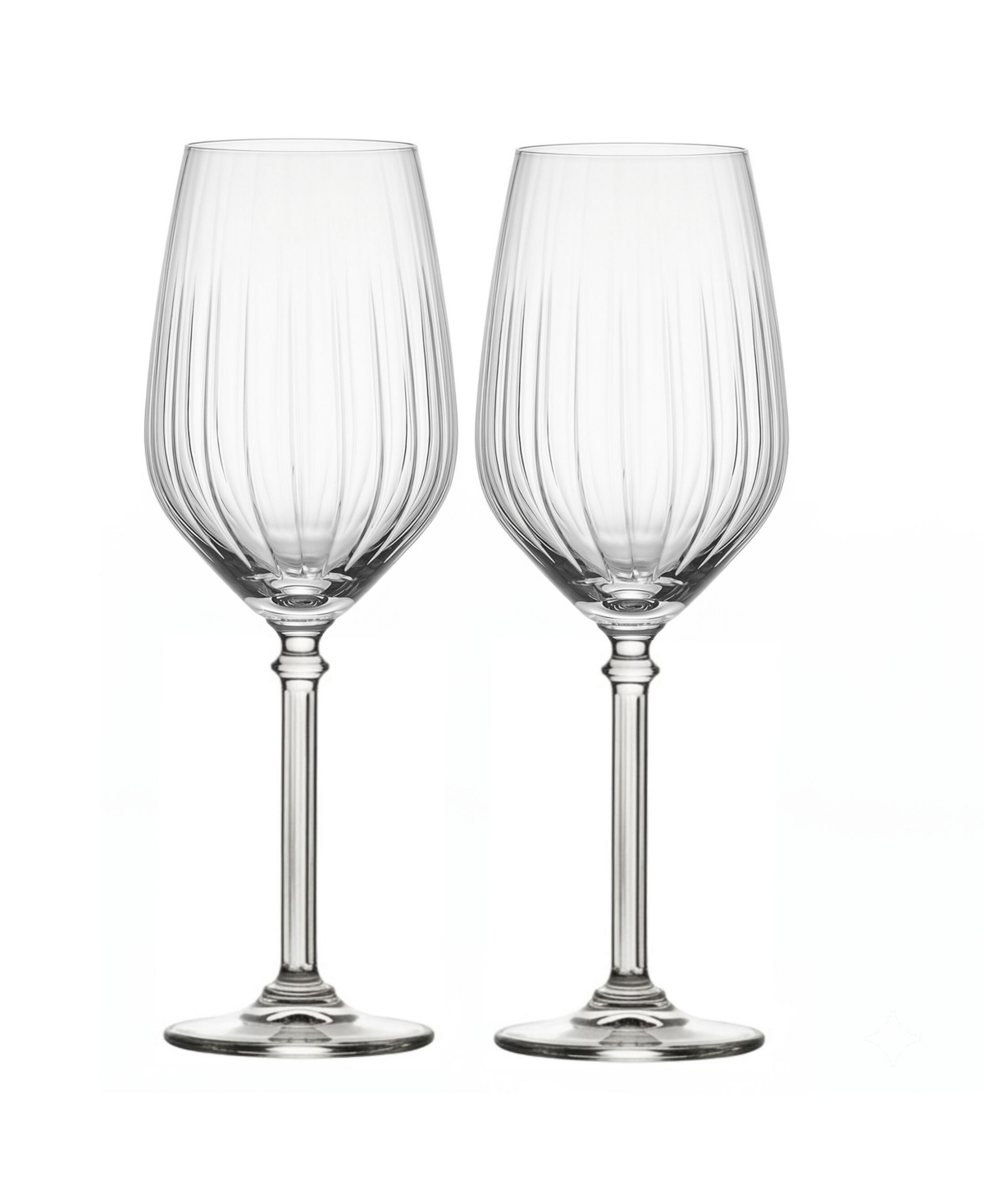 Mikasa Eloise Wine Glasses, Set of 2