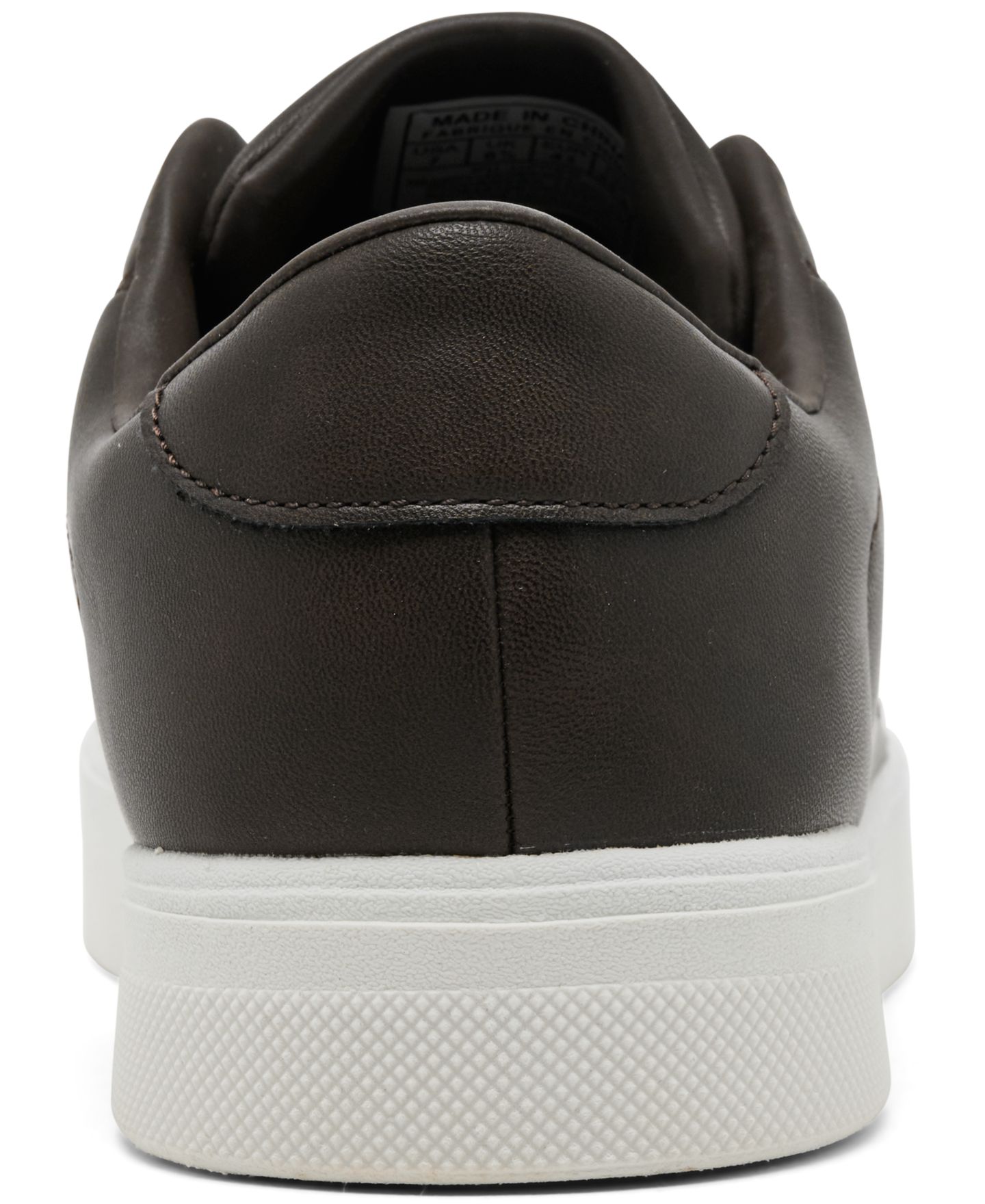Детские кроссовки Polo Ralph Lauren Sutton Lifestyle, цвет: Шоколадный коричневый — фото 4