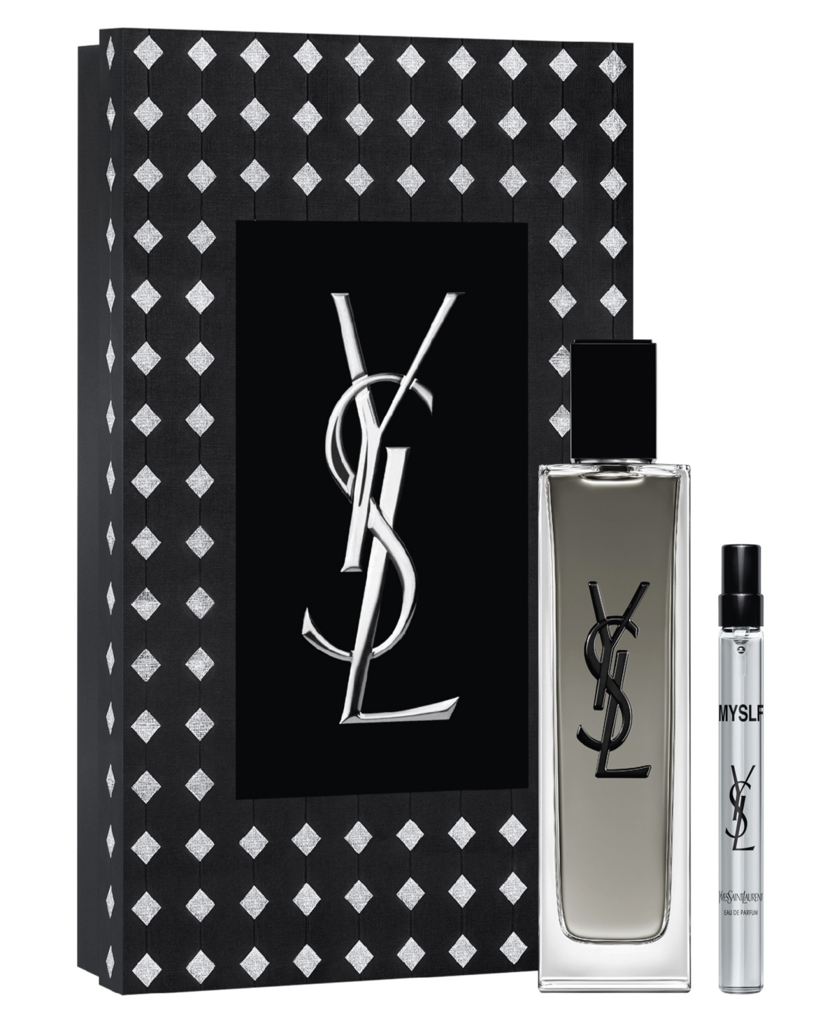 Yves Saint Laurent 2-Piece Myslf Eau de Toilette Intense + Travel Eau de Parfum Gift Set