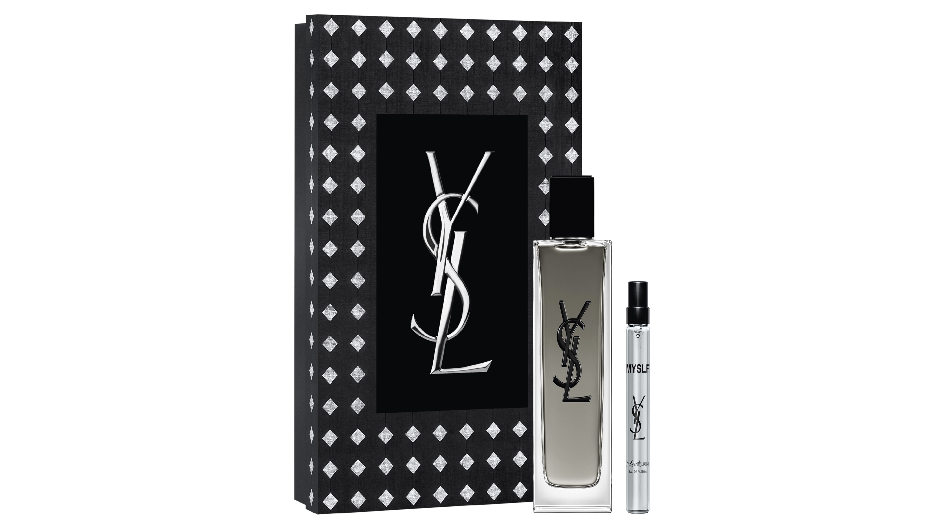 Yves Saint Laurent 2-Piece Myslf Eau de Toilette Intense + Travel Eau de Parfum Gift Set