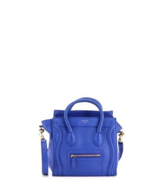 Nano Luggage Bag Smooth Leather