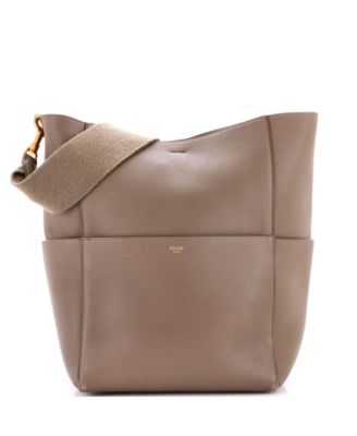 Large Sangle Seau Bag Calfskin