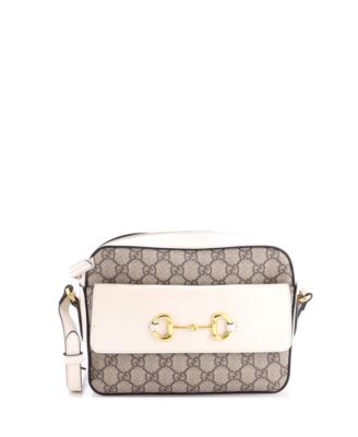 Small Horsebit 1955 Crossbody Camera Bag, 9"W x 6.5"H x 3"D