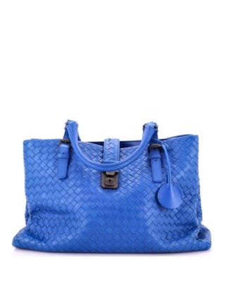 Medium Roma Bag Intrecciato Nappa