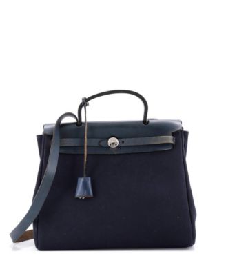 Herbag Medium Top Handle Shoulder Bag