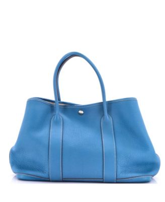 Pre-Owned Hermes 36 Garden Party Tote Leather