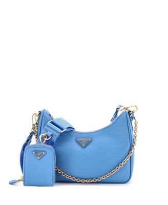 Small Re-Edition 2005 Shoulder Bag Saffiano Leather