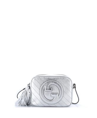 Small Blondie NM Camera Shoulder Bag Diagonal Quilted Leather