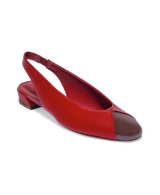 Nia Slingback Round-Toe Flats