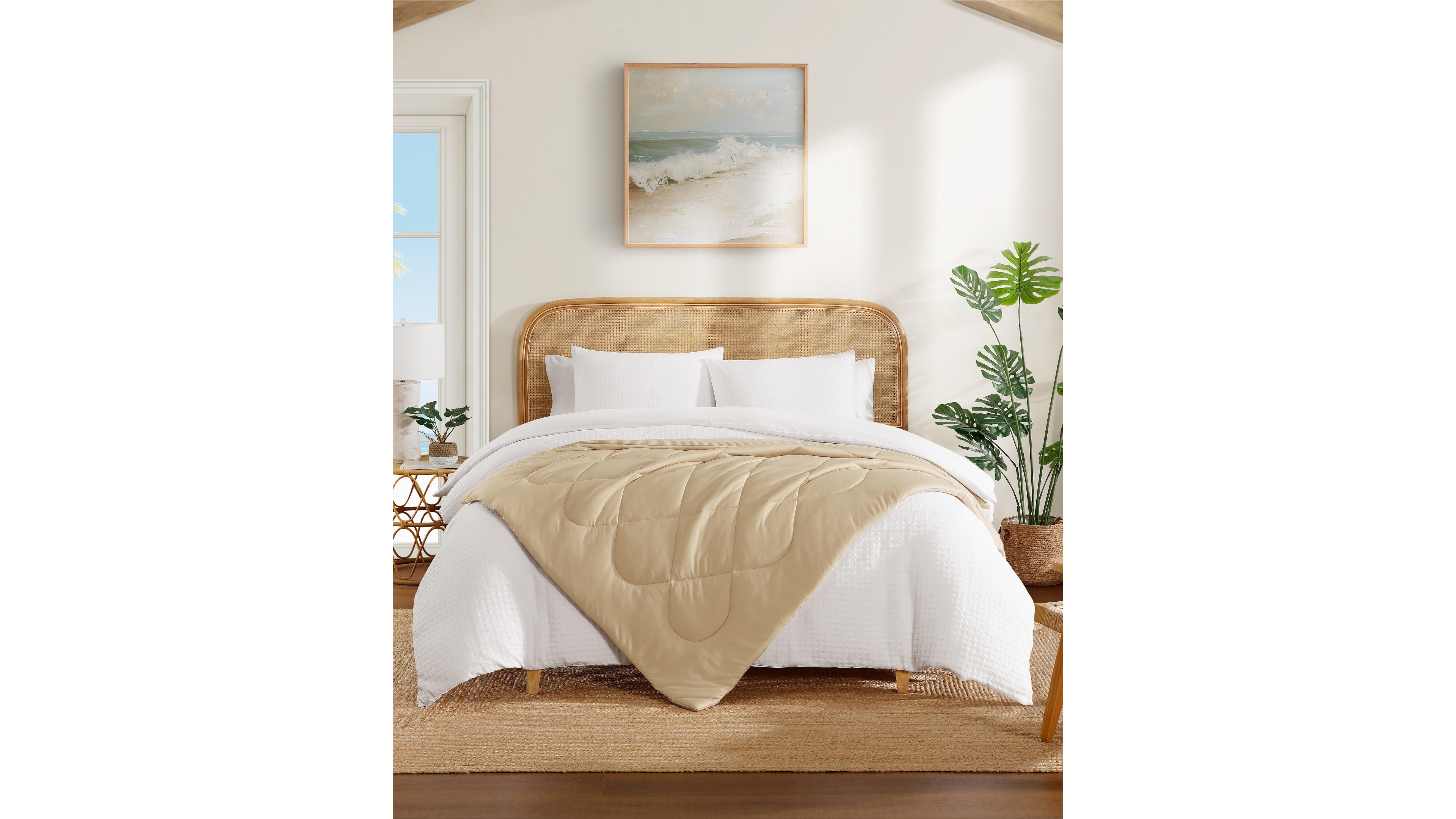 Tommy Bahama Solid Cool Zone Throw, 70" x 50"