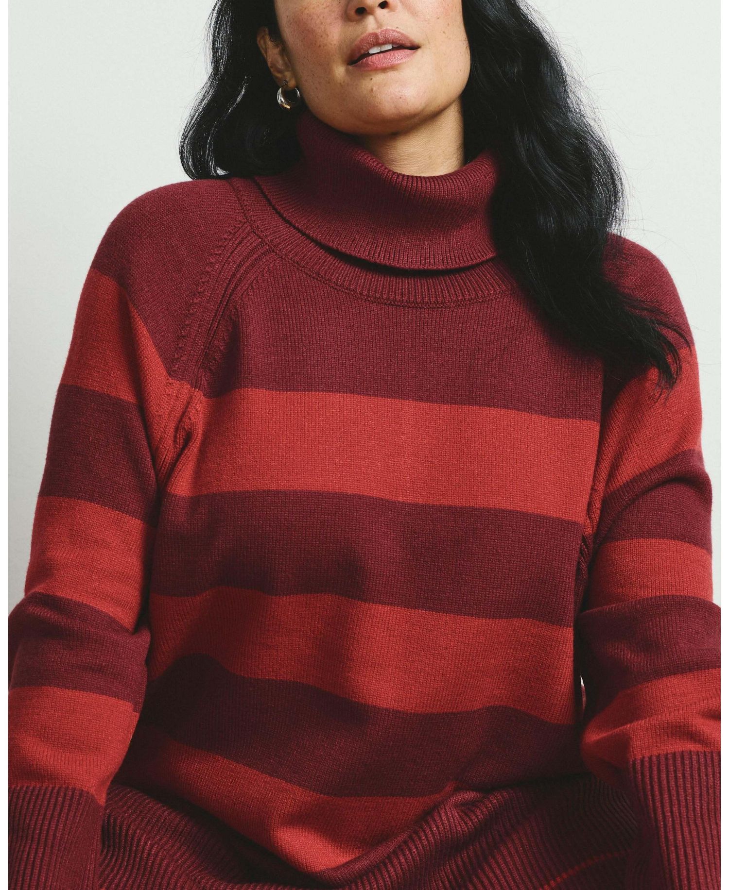 Plus Size Better Than Wool Oversize Turtleneck Sweater