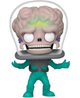 POP Mars Attacks Martian Soldier Glow-in-the-Dark 3.5" Action Figure, Ages 3+