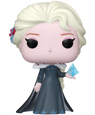 Pop! Disney Princess Holiday Elsa 3.5" Action Figure, Ages 3+