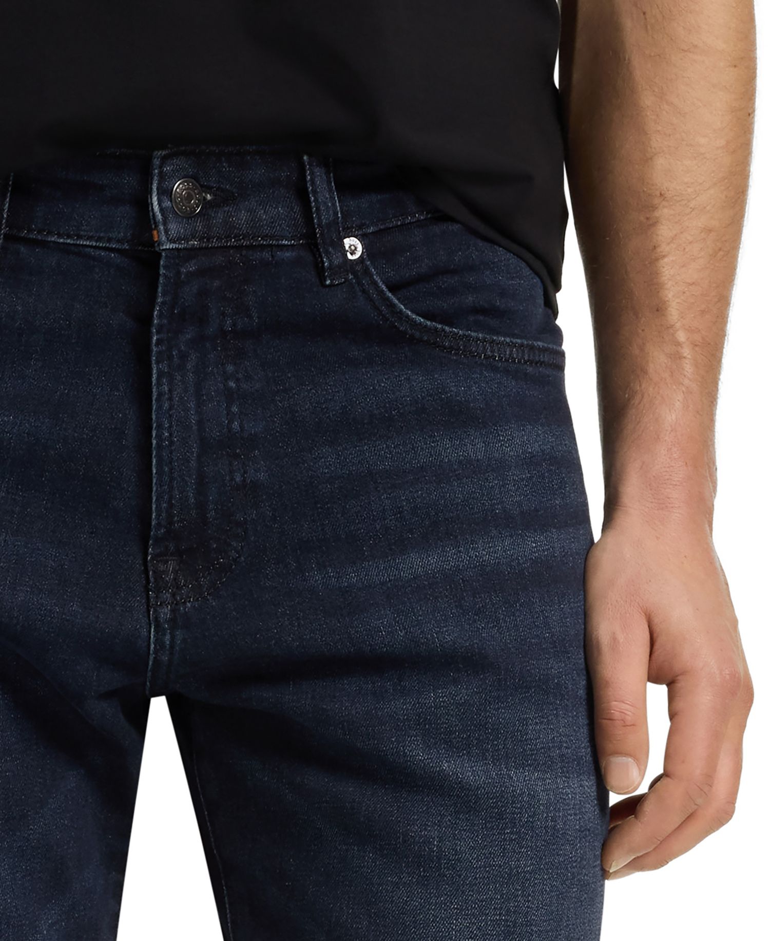 Men's Comfort-Stretch Denim Regular-Fit Jeans