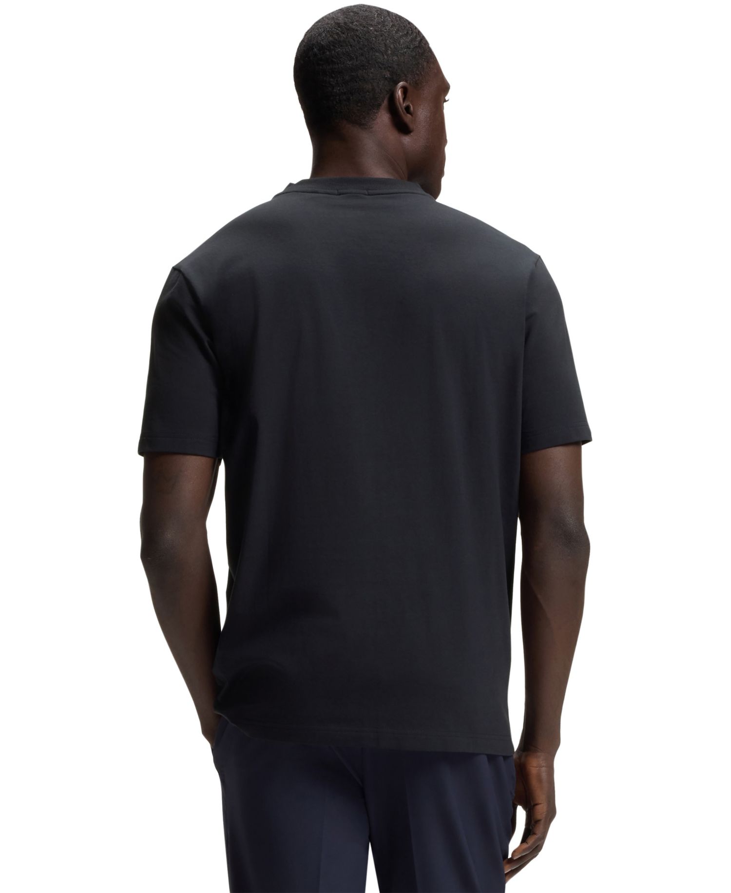 Men's Contrast Logo Regular-Fit T-Shirt