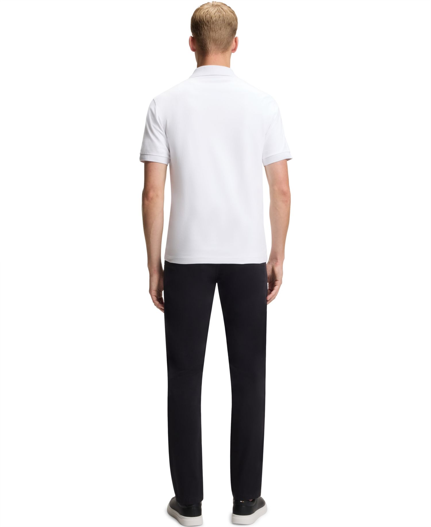 Men's Stretch-Cotton Slim-Fit Passenger Polo Shirt