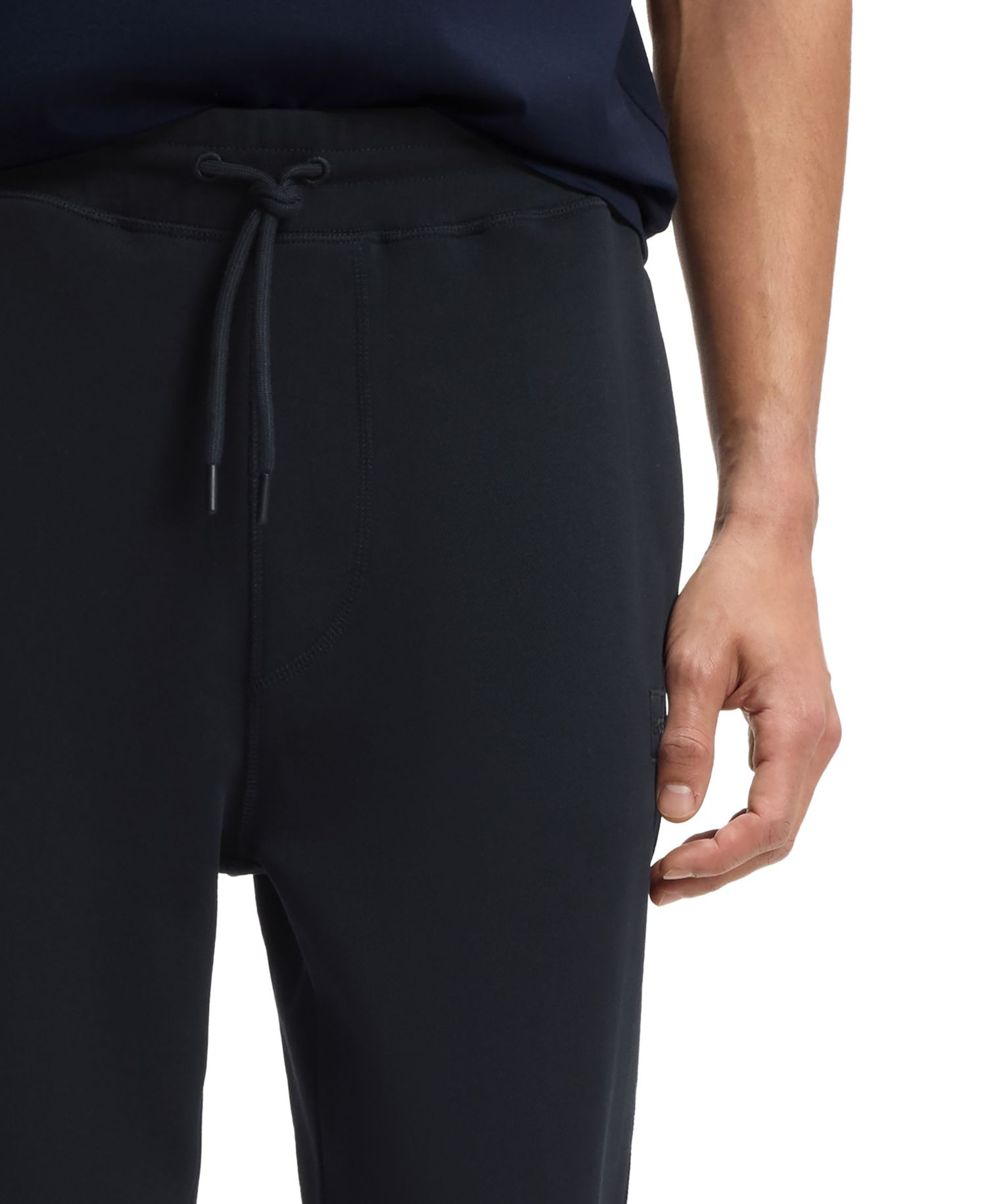 Men's Logo Patch Tracksuit Bottoms