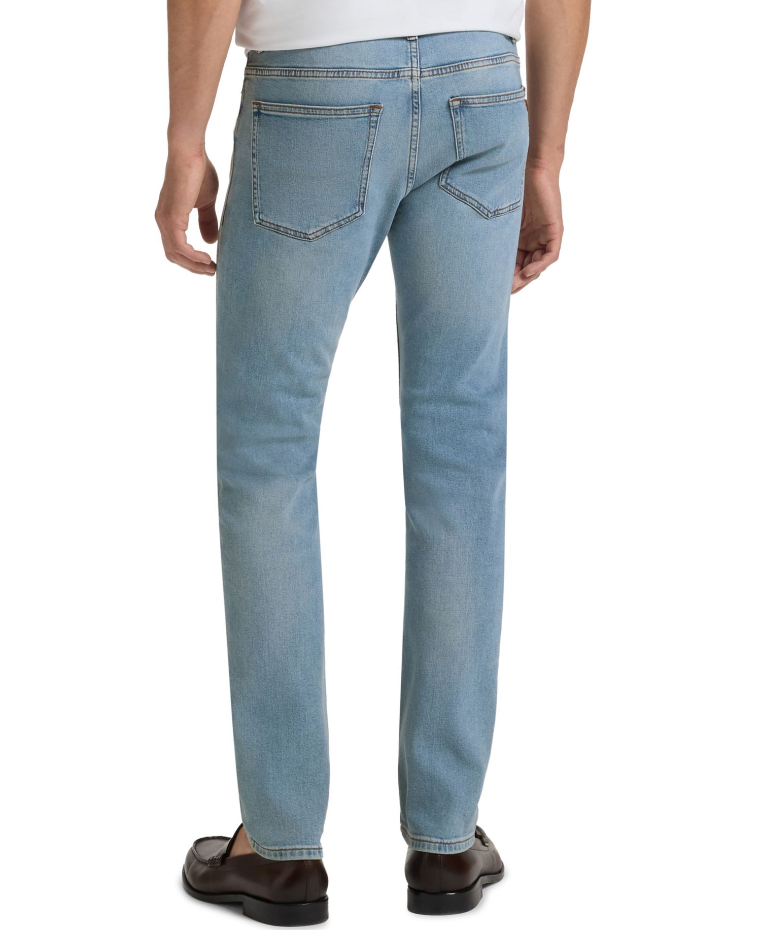 Men's Comfort-Stretch Delaware Slim-Fit Jeans
