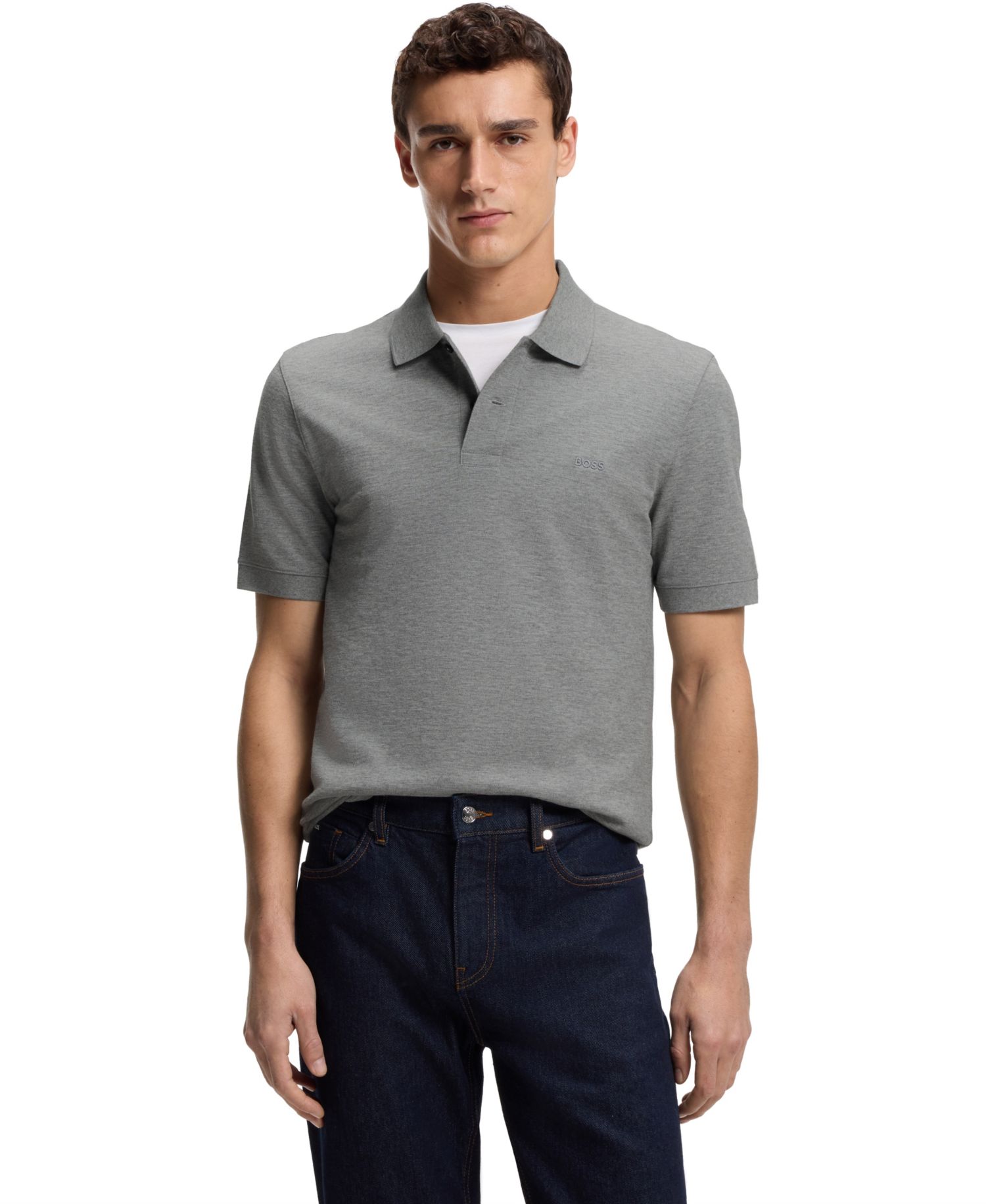 Men's Cotton Piqu&eacute; Pallas Regular-Fit Polo Shirt