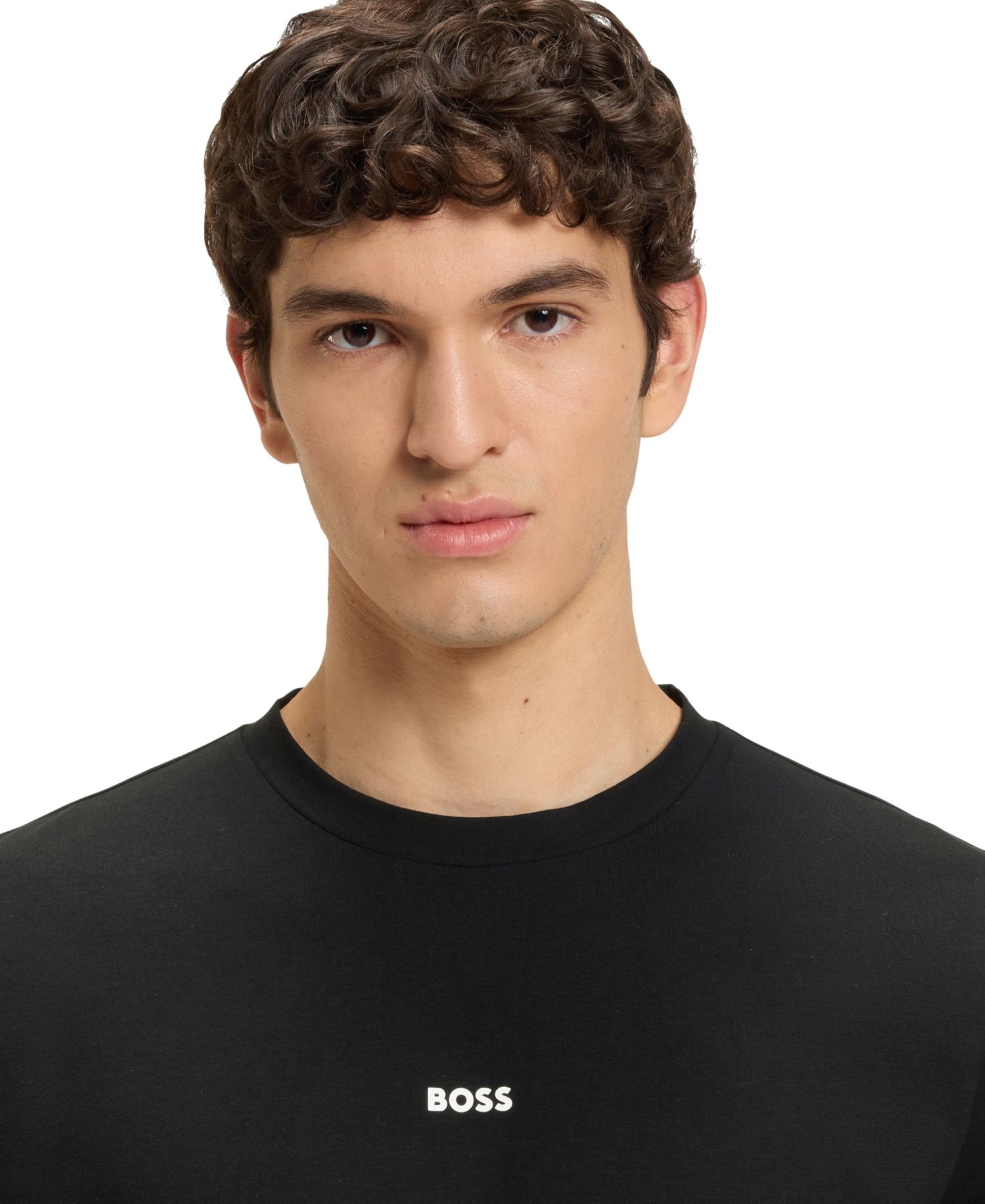 Men's Logo Print Relaxed-Fit T-Shirt