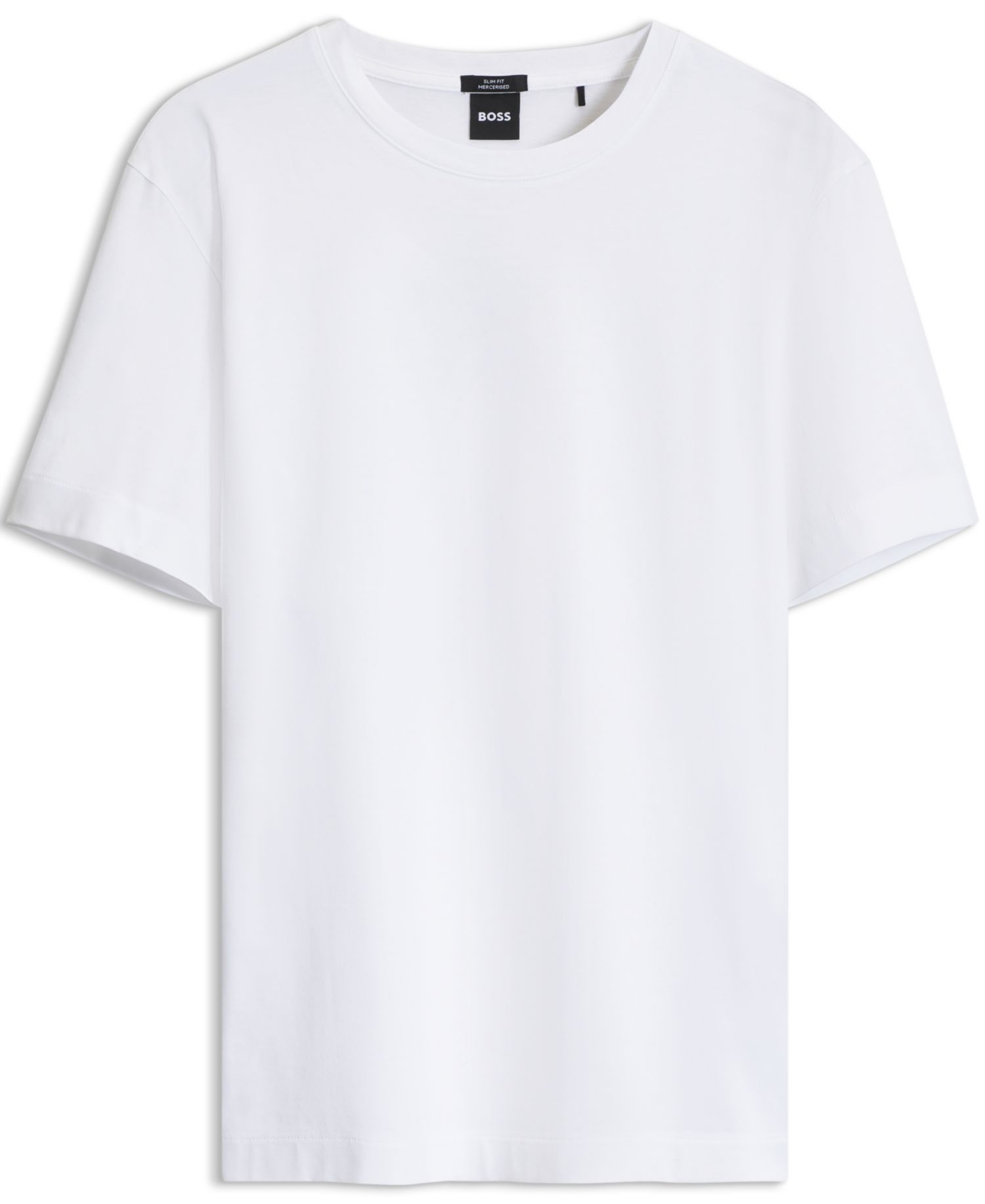 Men's Slim-Fit Mercerized-Cotton T-shirt