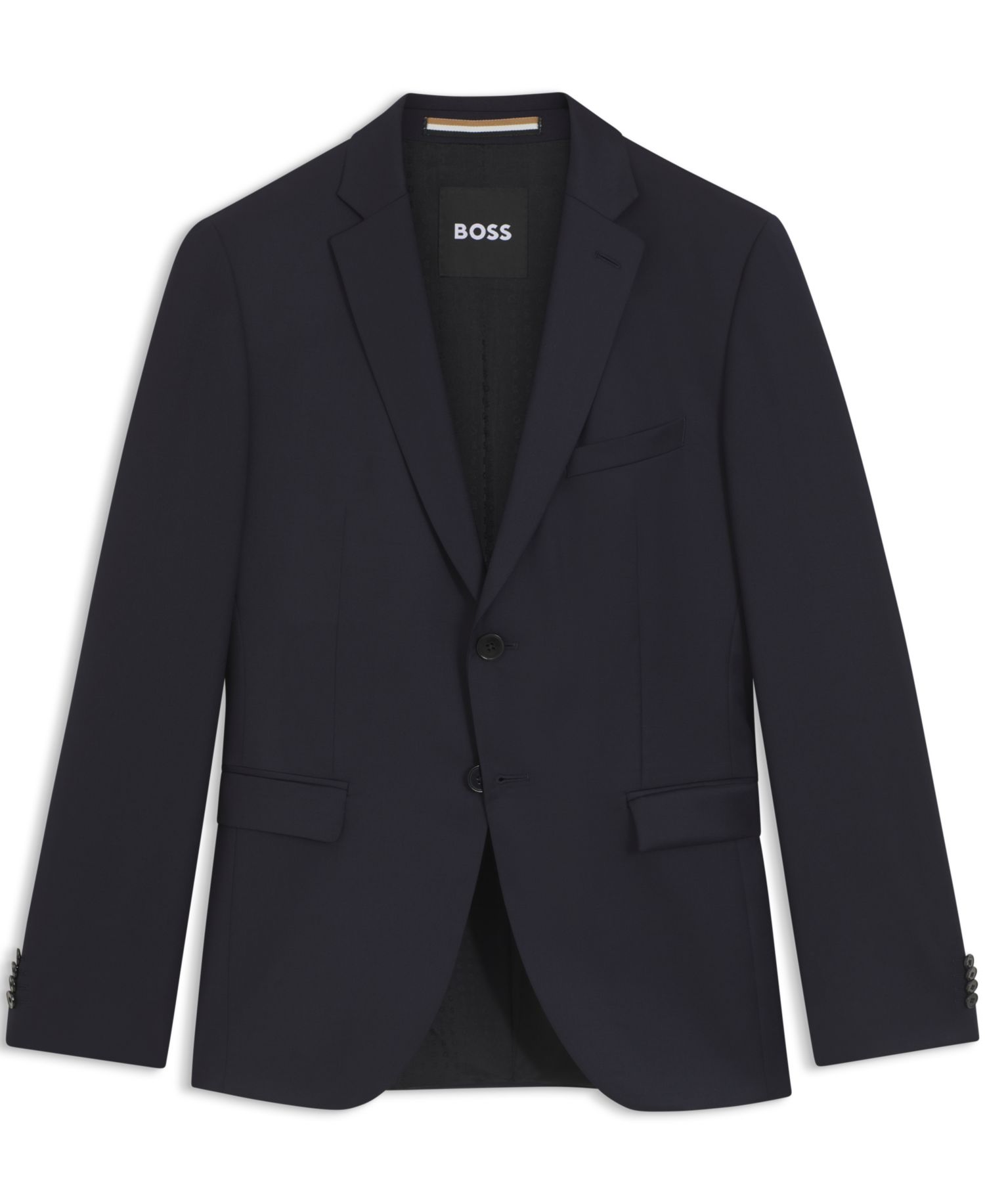 Men's Virgin-Wool Extra-Slim-Fit Suit Jacket