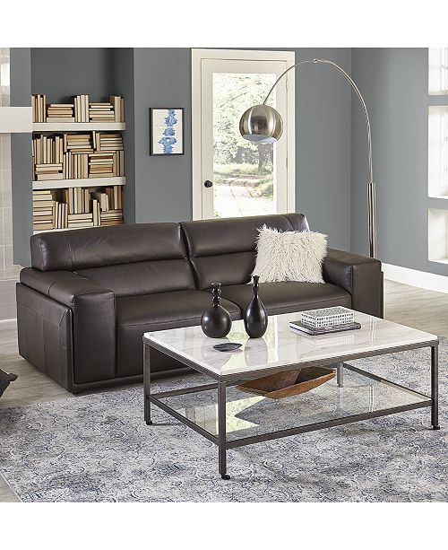 Furniture Stratus Rectangle Coffee Table, Created for Macy's