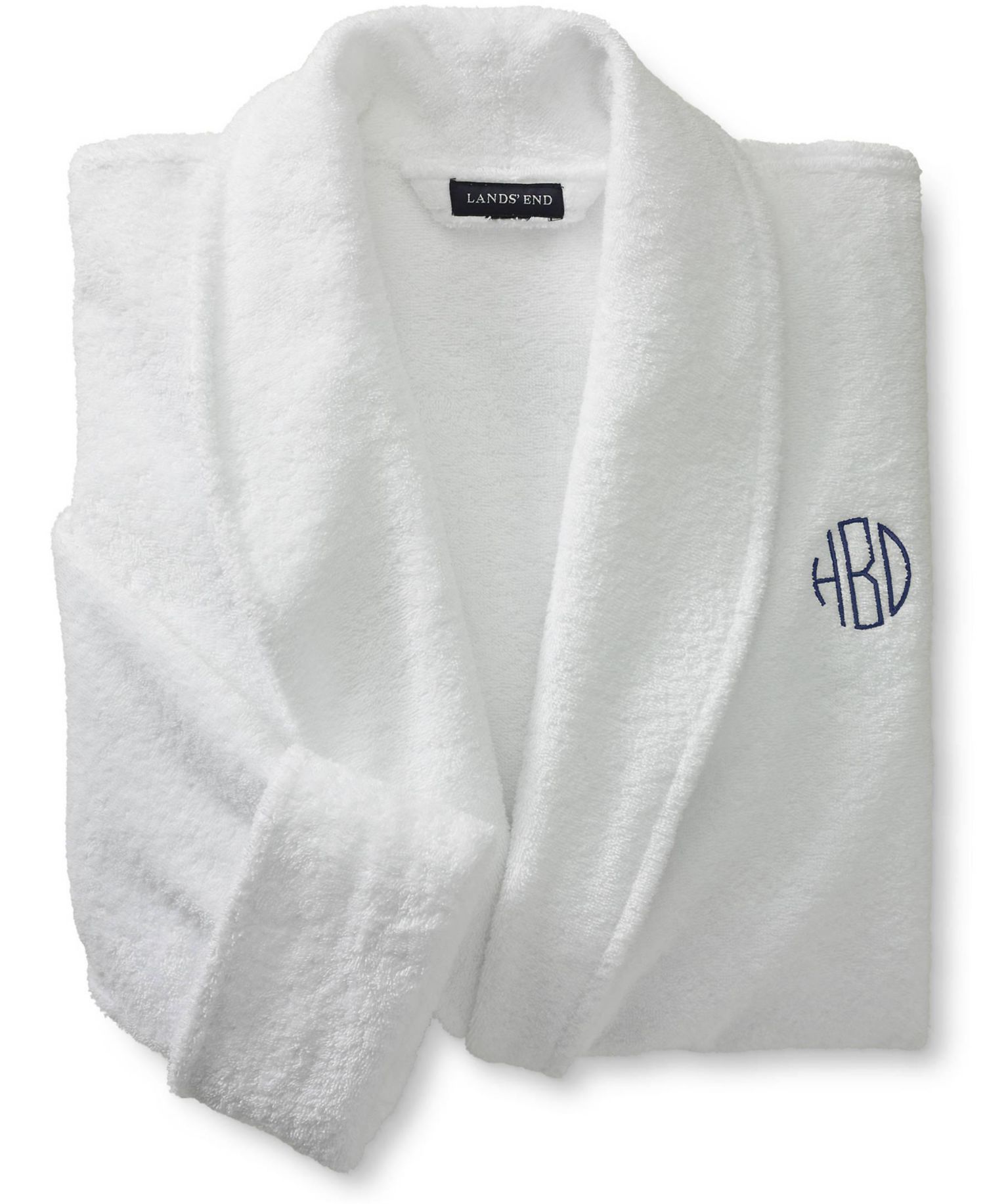 Men's Calf Length Turkish Terry Robe