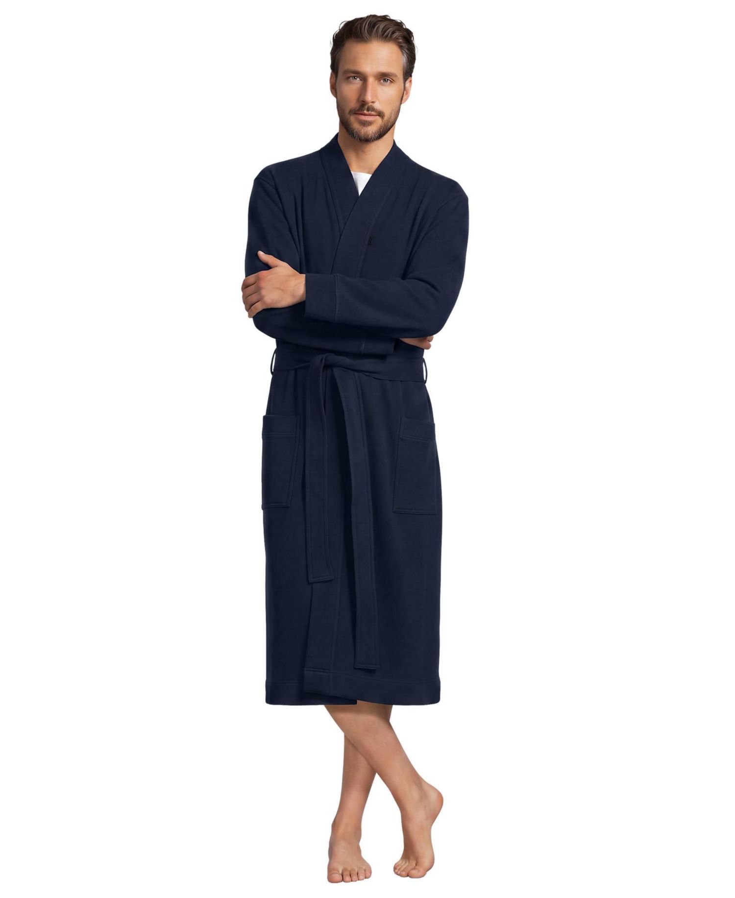 Men's Serious Sweats Calf Length Robe
