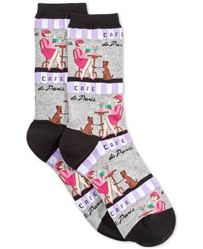 Hot Sox Women's Café Socks