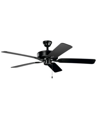 52" Basics Pro Matte Ceiling Fan