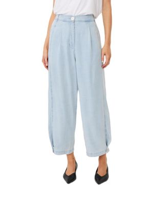 Women's MaPunna Wide Leg Crop Jeans