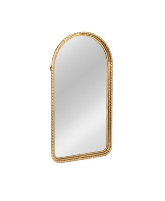 Decorative Arched Metal Wall Mirror