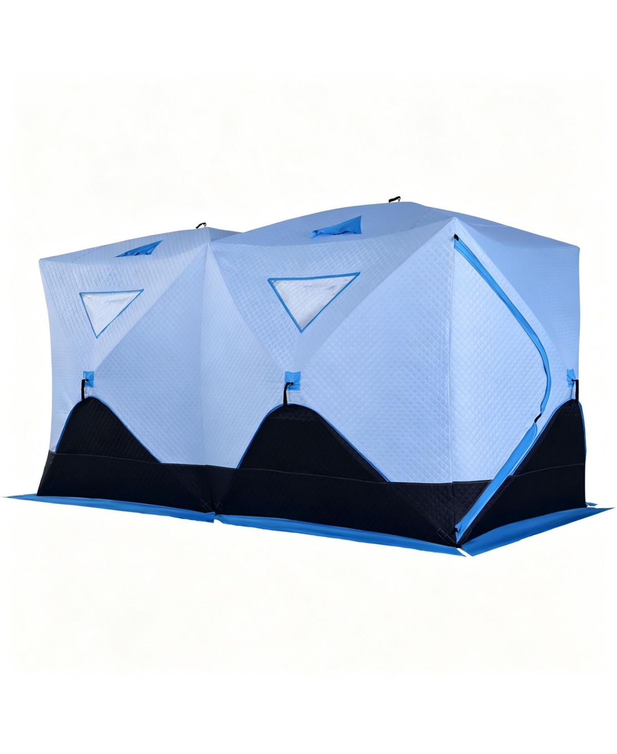 Sevorley Camping Tent, Carry Bag, Pop-Up Setup, 5-8 Person for Camping, Travel and Outdoor Activities