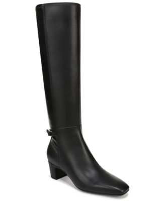Women's Suzzie Square Toe Knee-High Zipper Boots