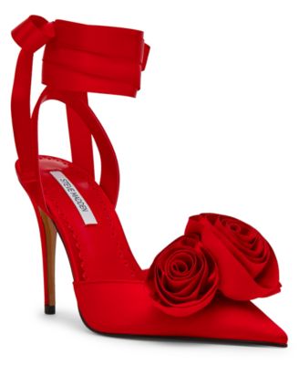 Women's Rosie Florette Embellished Lace-Up Pointed Toe Pumps