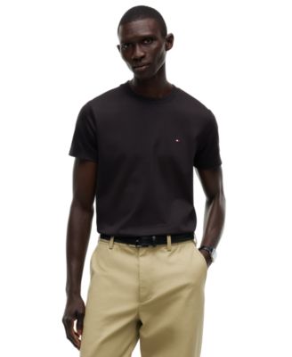 Men's Luxury Interlock Regular-Fit Crewneck T-Shirt