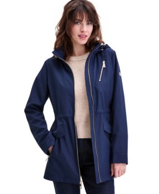 Women's Zip-Front Hooded Anorak