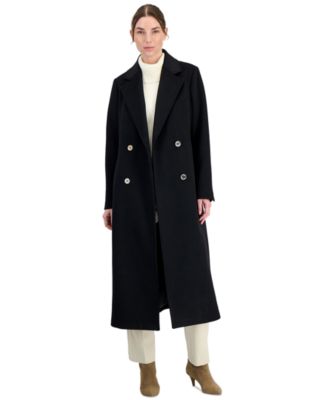Women's Double-Breasted Maxi Coat