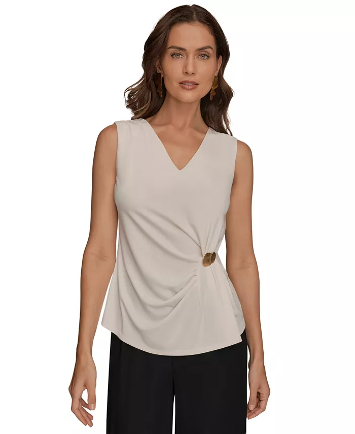 Women's V-Neck Sleeveless Top