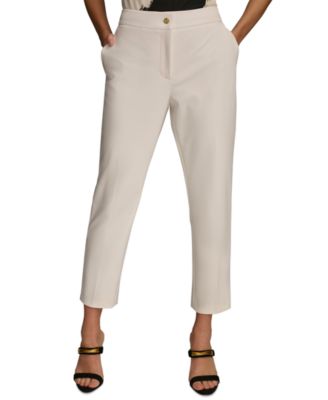 Women's Slim-Leg Ankle Pants