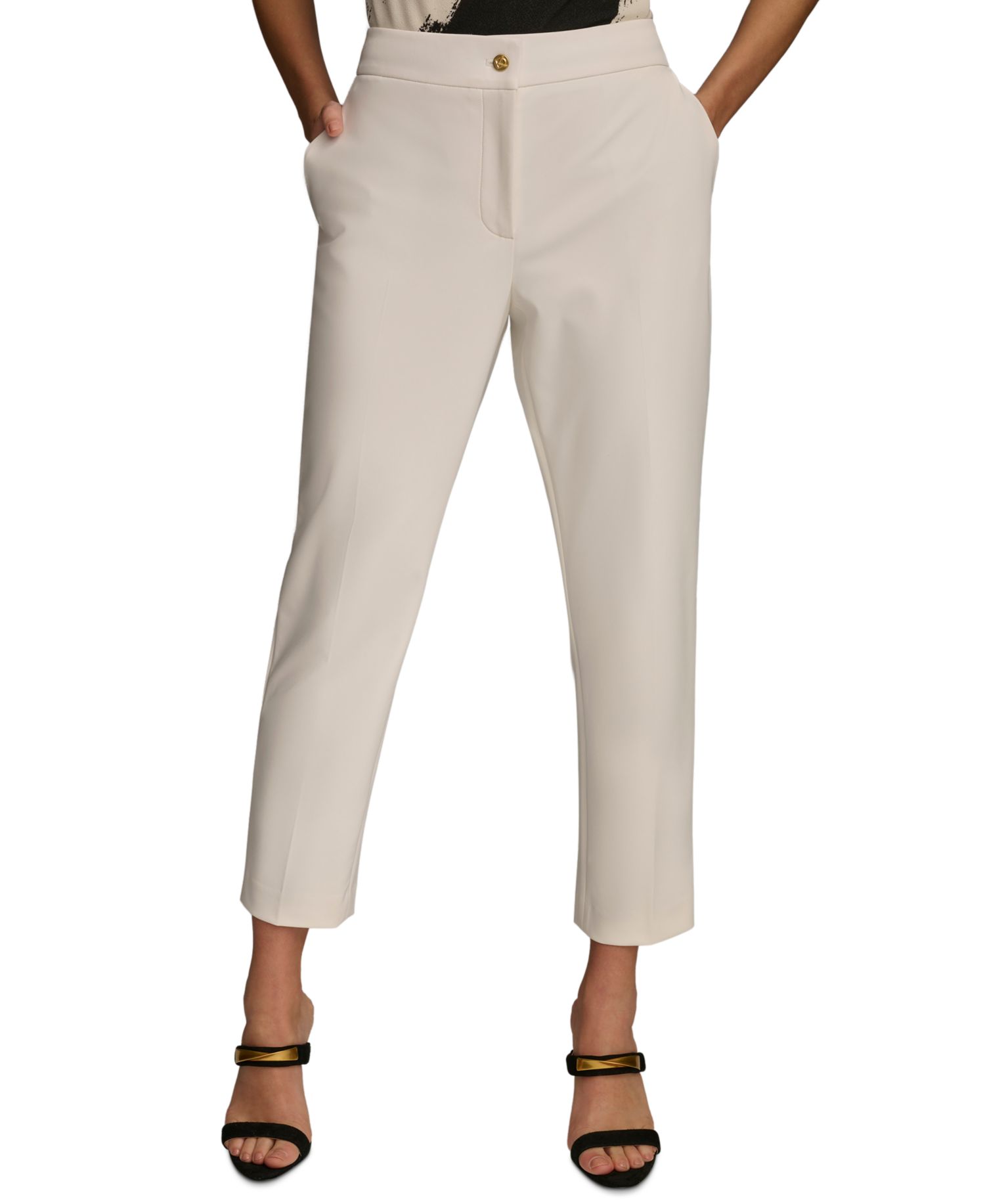 Women's Slim-Leg Ankle Pants