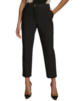 Women's Slim-Leg Ankle Pants, Regular & Petite