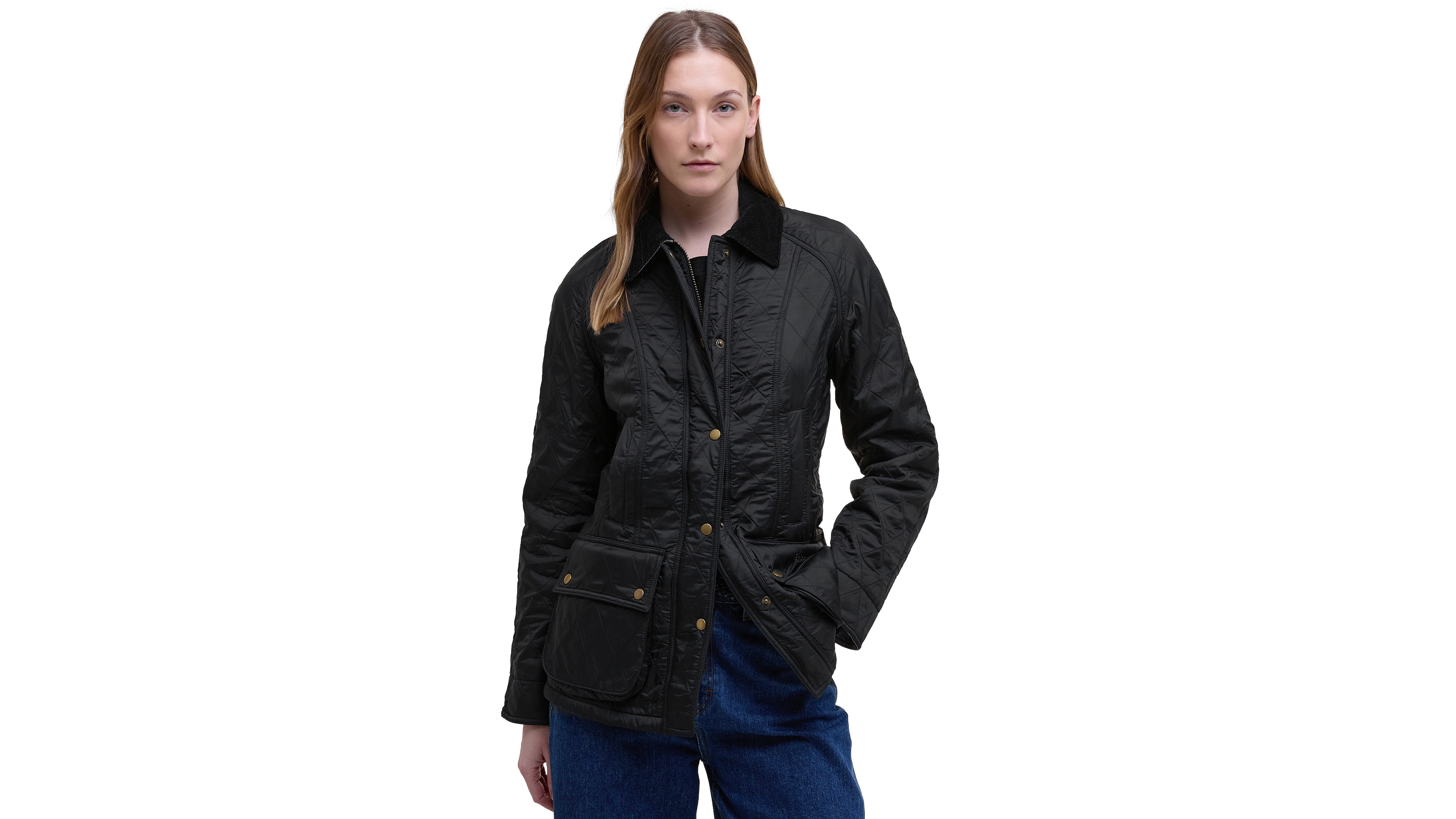 Barbour Women's Beadnell Polarquilt Coat