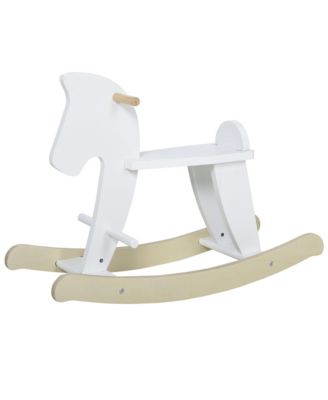 Rocking Ride-On Wood Toy, Ages 3-6